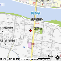 山口県萩市椿3069周辺の地図