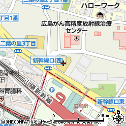 明治安田生命保険相互会社　広島支社周辺の地図