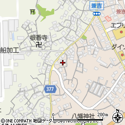 広島県尾道市向島町623周辺の地図