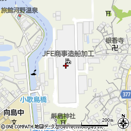 昭栄産業株式会社　向島工場周辺の地図