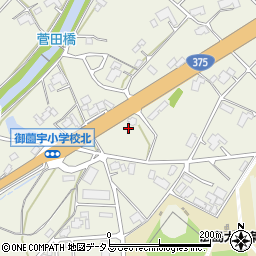 広島県東広島市西条町御薗宇8552-4周辺の地図