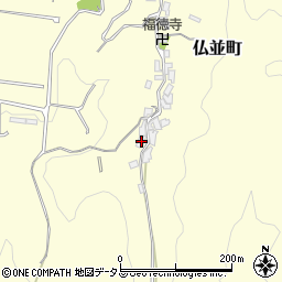 大阪府和泉市仏並町1379周辺の地図