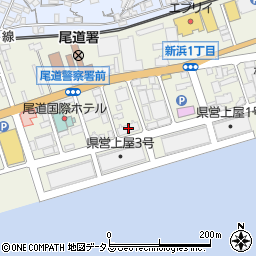 コンツェルトアート尾道周辺の地図