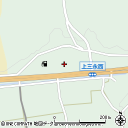 広島県東広島市西条町上三永1869周辺の地図