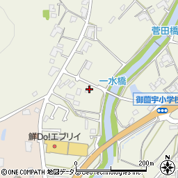 広島県東広島市西条町御薗宇2677周辺の地図
