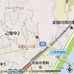 上岡電気設備工事所周辺の地図