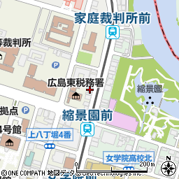 三洋テクノマリン株式会社　広島営業所周辺の地図