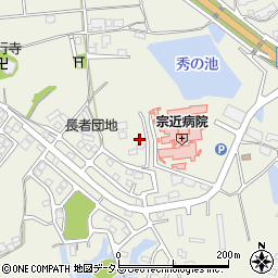 広島県東広島市西条町御薗宇10710周辺の地図