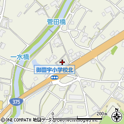 広島県東広島市西条町御薗宇3218周辺の地図