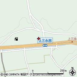 広島県東広島市西条町上三永1620周辺の地図