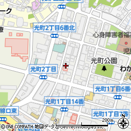 株式会社住販周辺の地図