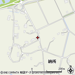 広島県三原市沼田東町納所183周辺の地図