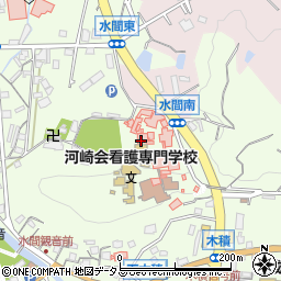 大阪府貝塚市水間53-2周辺の地図