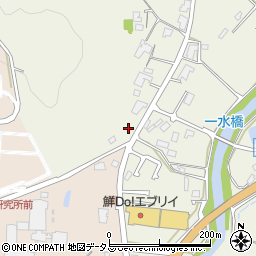 広島県東広島市西条町御薗宇2737周辺の地図