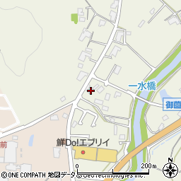 広島県東広島市西条町御薗宇378-3周辺の地図