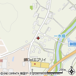 広島県東広島市西条町御薗宇378周辺の地図