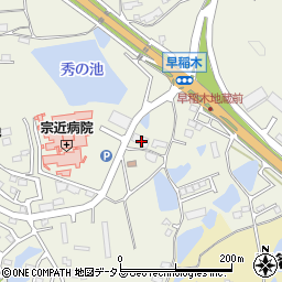 広島県東広島市西条町御薗宇714周辺の地図