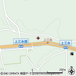広島県東広島市西条町上三永1646周辺の地図