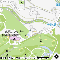 広島県東広島市八本松町原5302周辺の地図