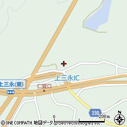 広島県東広島市西条町上三永931周辺の地図