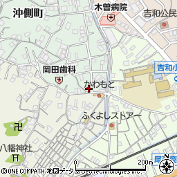 尾道吉和郵便局 ＡＴＭ周辺の地図
