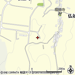 大阪府和泉市仏並町2085周辺の地図