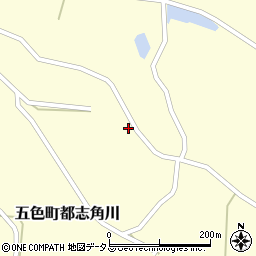 兵庫県洲本市五色町都志角川1407周辺の地図