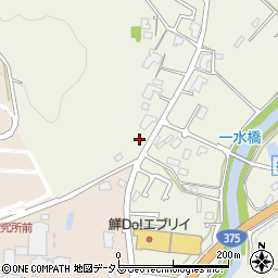 広島県東広島市西条町御薗宇2737-2周辺の地図