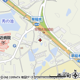 広島県東広島市西条町御薗宇10724周辺の地図