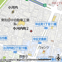 株式会社ニッショウ　広島支店周辺の地図