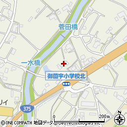 広島県東広島市西条町御薗宇3209周辺の地図