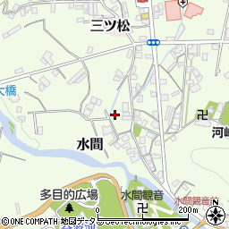 大阪府貝塚市水間439周辺の地図