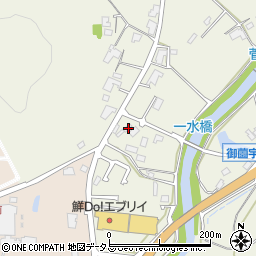 広島県東広島市西条町御薗宇2692周辺の地図