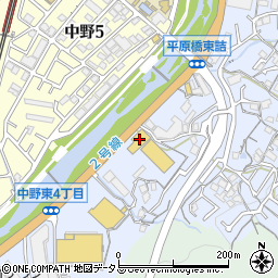 いすゞ自動車中国四国株式会社サービス周辺の地図
