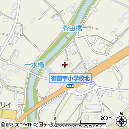 広島県東広島市西条町御薗宇3207周辺の地図