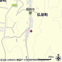 大阪府和泉市仏並町1368周辺の地図