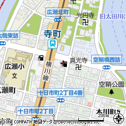 田村石油株式会社　十日市サービスステーション周辺の地図