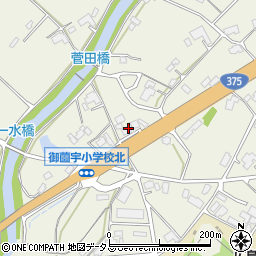 広島県東広島市西条町御薗宇3226周辺の地図