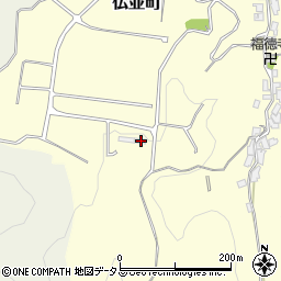 大阪府和泉市仏並町2043周辺の地図