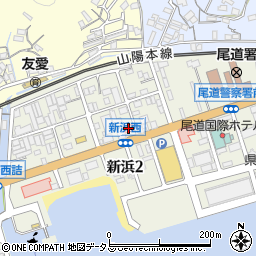橋塚新浜ビル周辺の地図