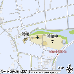 尾道市立浦崎中学校周辺の地図