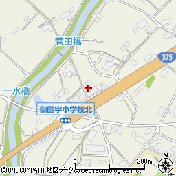 広島県東広島市西条町御薗宇3236周辺の地図