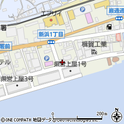 佐藤汽船株式会社周辺の地図
