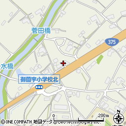 広島県東広島市西条町御薗宇3233周辺の地図