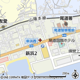 福原内科医院周辺の地図