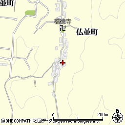 大阪府和泉市仏並町1369周辺の地図