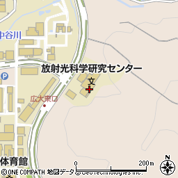 広島県東広島市鏡山2丁目313周辺の地図