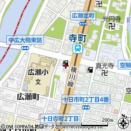 株式会社ハゼヤマ・ドクタードライブ　ひろせサービスステーション周辺の地図