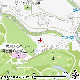 広島県東広島市八本松町原5303周辺の地図