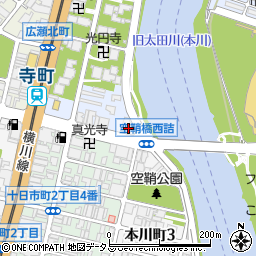 井上博夫税理士事務所周辺の地図